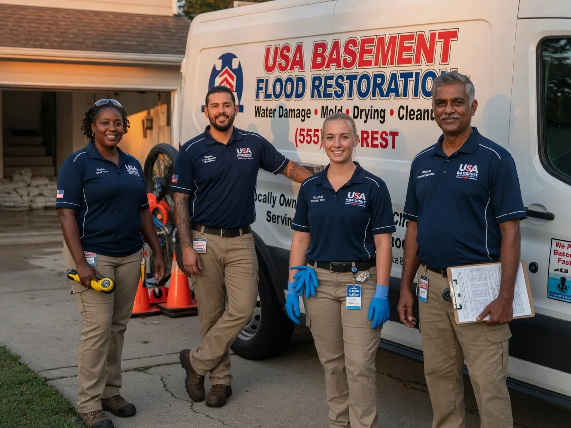 Basement Flood Cleanup company in Plain Dealing, LA
